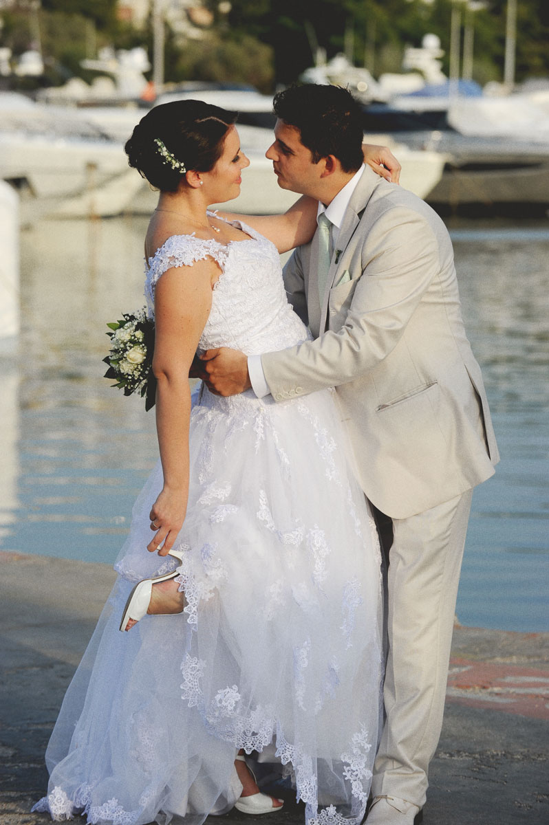 Βασίλης & Γεωργία - Άλιμος, Αθήνα : Real Wedding by Magkanos Christos